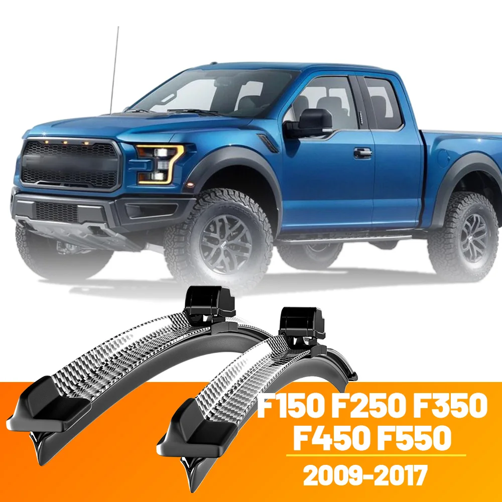 2 шт., щетки стеклоочистителя переднего стекла, дворники из углеродного волокна для Ford F150 F250 F350 F450 F550 2009-2017 2010 2011 2012
2 шт., щетки стеклоочистителя переднего стекла, дворники из углеродного волокна для Ford F150 F250 F350 F450 F550 2009-2017 2010 2011 2012