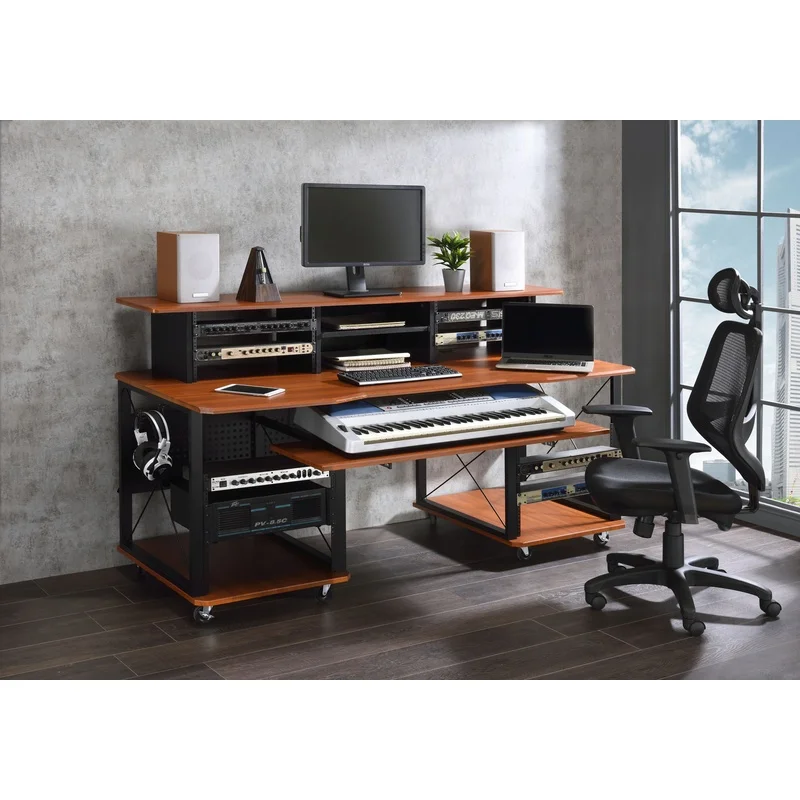 Megara Cherry Black Finish Music Desk
Megara Cherry Black Finish Music Desk