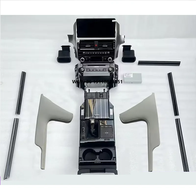 Central Control Instrument Panel and Gear Select Upgrade for GX460 with Large Screen Carplay
Central Control Instrument Panel and Gear Select Upgrade for GX460 with Large Screen Carplay