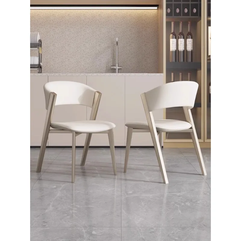 Light luxury dining chairs, home restaurants, small apartments, simple modern Nordic Internet celebrities, high-end hotels, napp
Light luxury dining chairs, home restaurants, small apartments, simple modern Nordic Internet celebrities, high-end hotels, napp