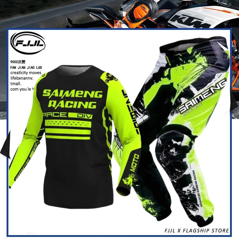 Motocross Gear Set for Kids Dirt Bike Racing Suit Boy Girl Downhill Jersey Pant Kits Youth Children Motorcycle Off-road MX MTB
Motocross Gear Set for Kids Dirt Bike Racing Suit Boy Girl Downhill Jersey Pant Kits Youth Children Motorcycle Off-road MX MTB
