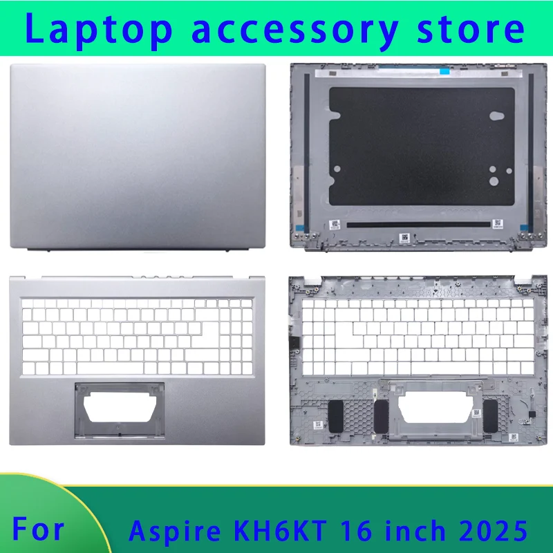Suitable for Aspire KH6KT 16-inch 2025 Model laptop LCD screen top cover screen frame palm support bottom shell ABCD hinge
Suitable for Aspire KH6KT 16-inch 2025 Model laptop LCD screen top cover screen frame palm support bottom shell ABCD hinge