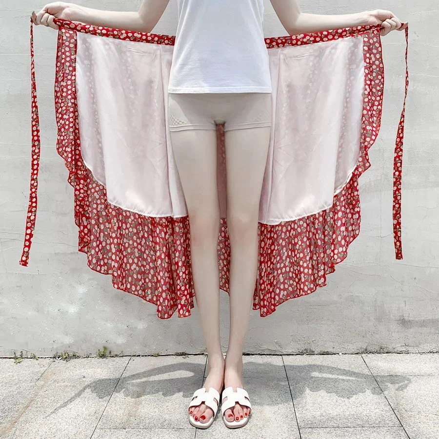 Hot Summer Sexy Women Lace Up Skirts Fashion High Waist Ruffles Loose Slim Long Wrap Skirt Ladies Beach Clothing Female
Hot Summer Sexy Women Lace Up Skirts Fashion High Waist Ruffles Loose Slim Long Wrap Skirt Ladies Beach Clothing Female