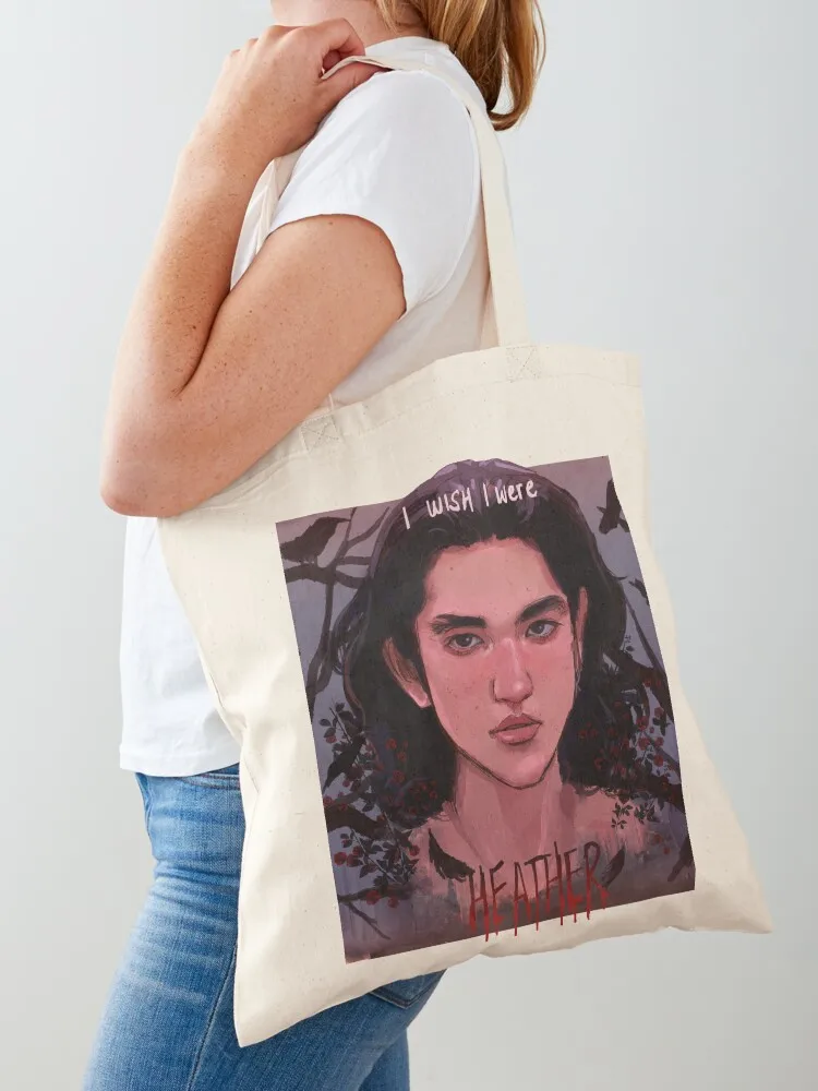 Heather Tote Bag canvas tote bags tote bag woman Cloth bag Big
Heather Tote Bag canvas tote bags tote bag woman Cloth bag Big