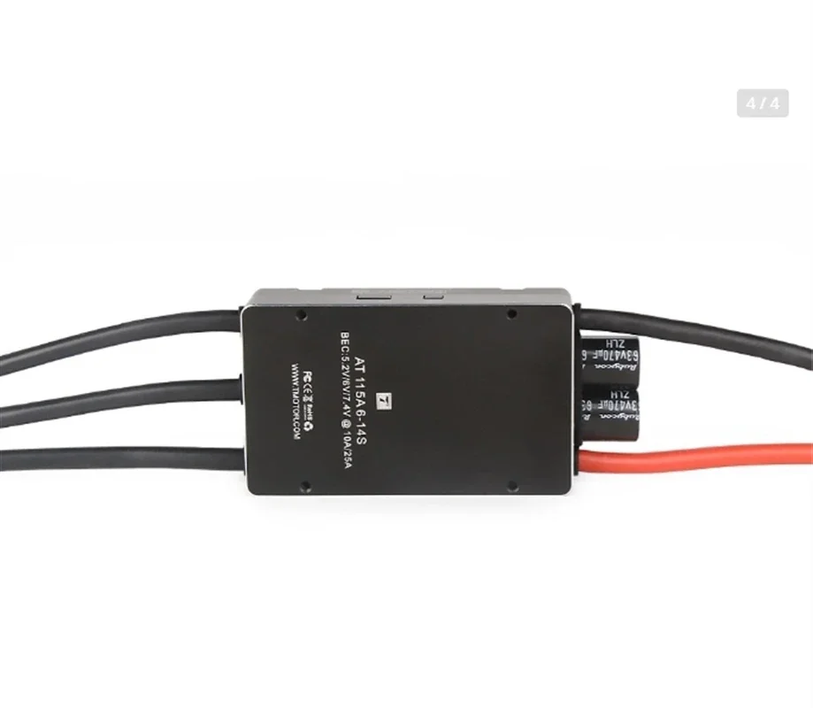 2025 hot sale New T-MOTOR At 115A ATA 6-14S ESC Support For BEC Output
2025 hot sale New T-MOTOR At 115A ATA 6-14S ESC Support For BEC Output