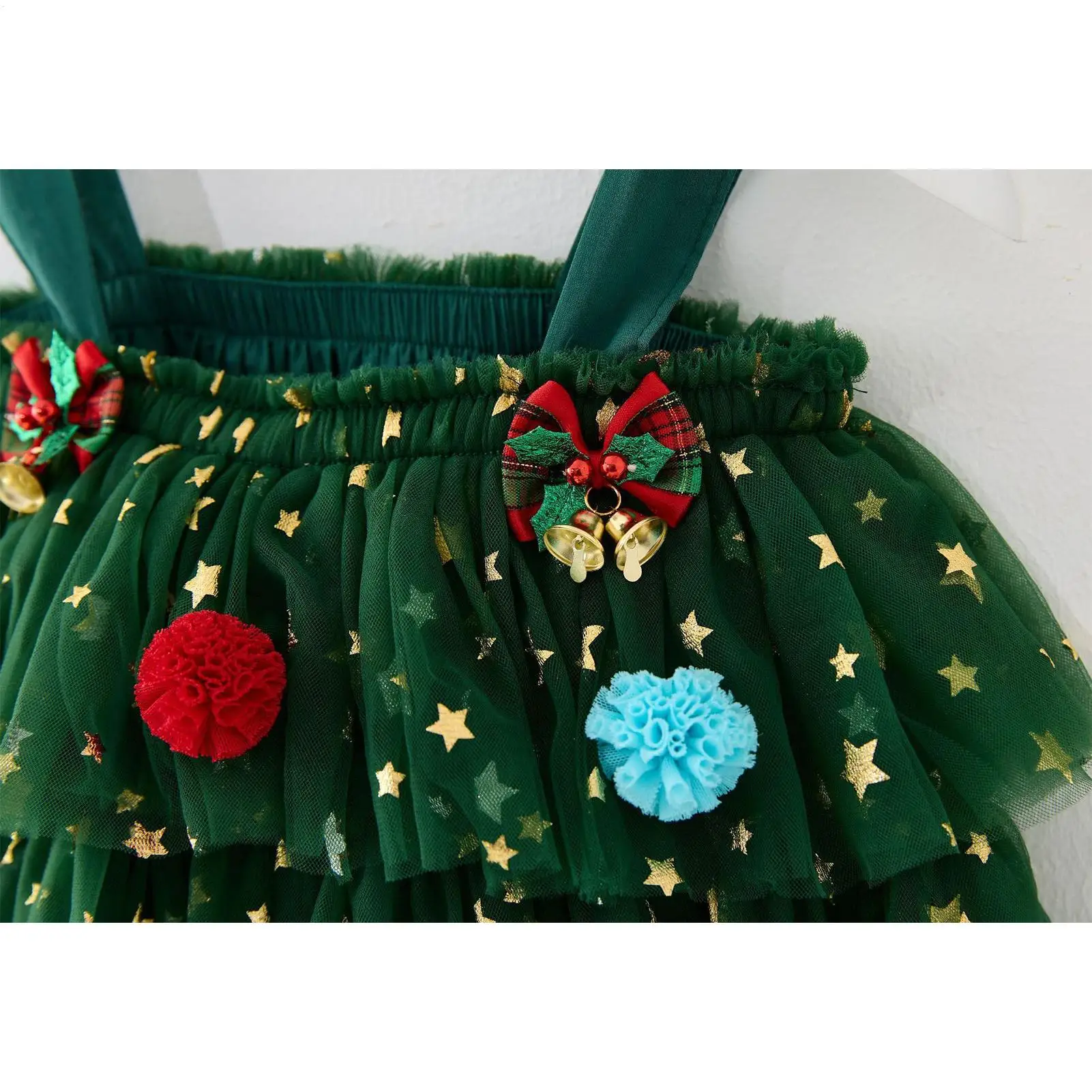 Christmas Outfits For Girls Girls Party Cosplay Dresses Glitter Clothes Tiered Outfit For Event Party Birthday Outdoor
Christmas Outfits For Girls Girls Party Cosplay Dresses Glitter Clothes Tiered Outfit For Event Party Birthday Outdoor