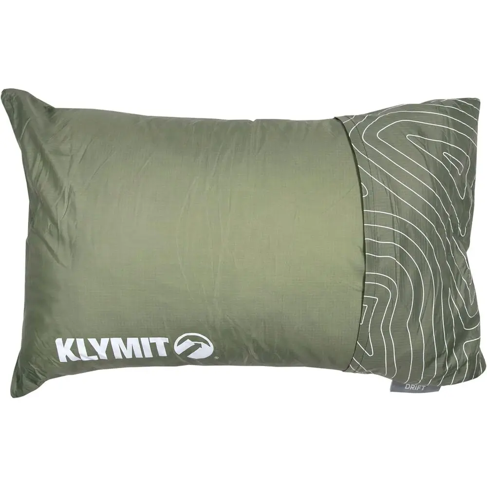 Shredded Memory Foam Travel Pillow with Reversible Cover for Outdoor Use, Green, Large
Shredded Memory Foam Travel Pillow with Reversible Cover for Outdoor Use, Green, Large
