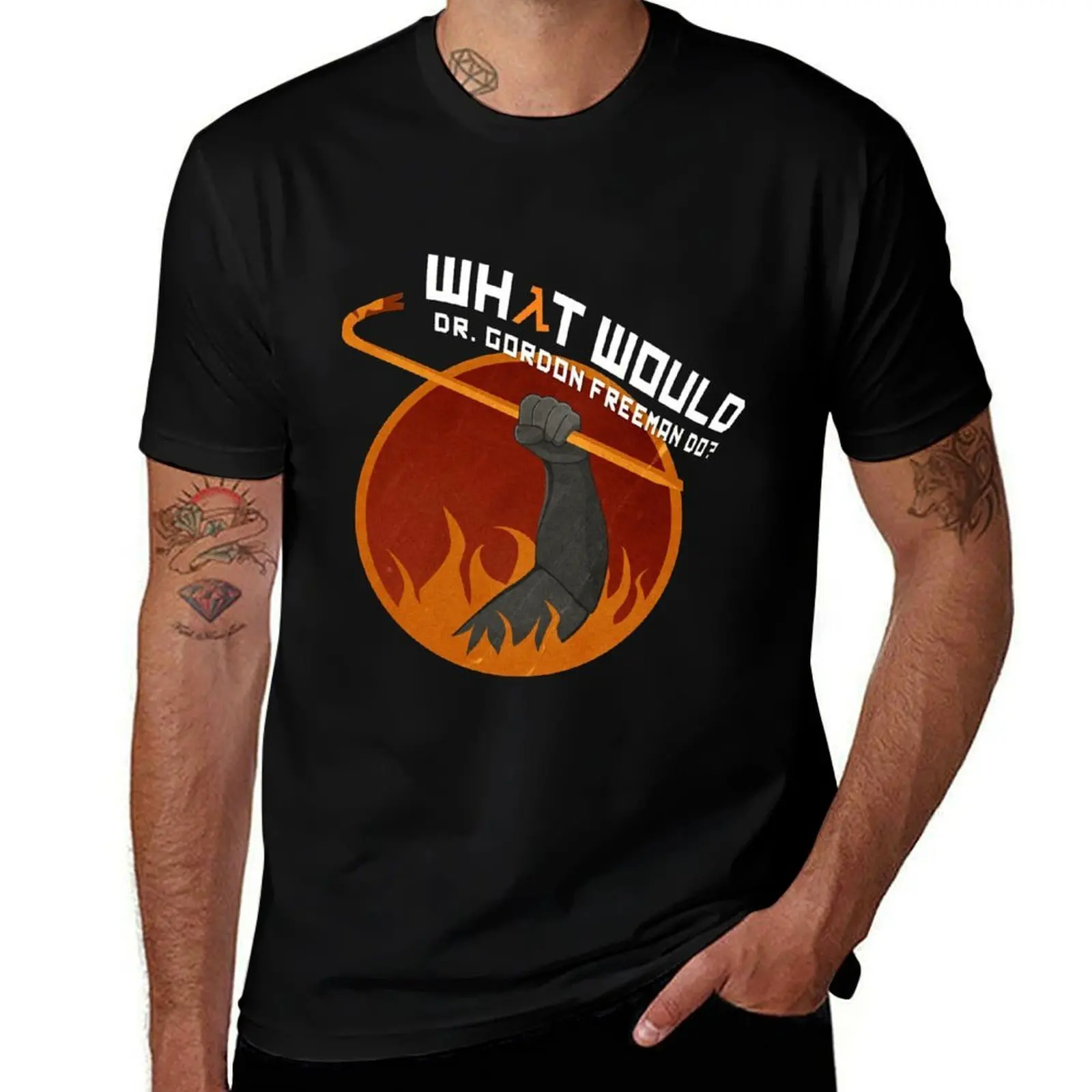 What would Dr. Gordon Freeman do - Half Life T-Shirt t shirts for man cotton soft t shirt for man T-Shirt
What would Dr. Gordon Freeman do - Half Life T-Shirt t shirts for man cotton soft t shirt for man T-Shirt