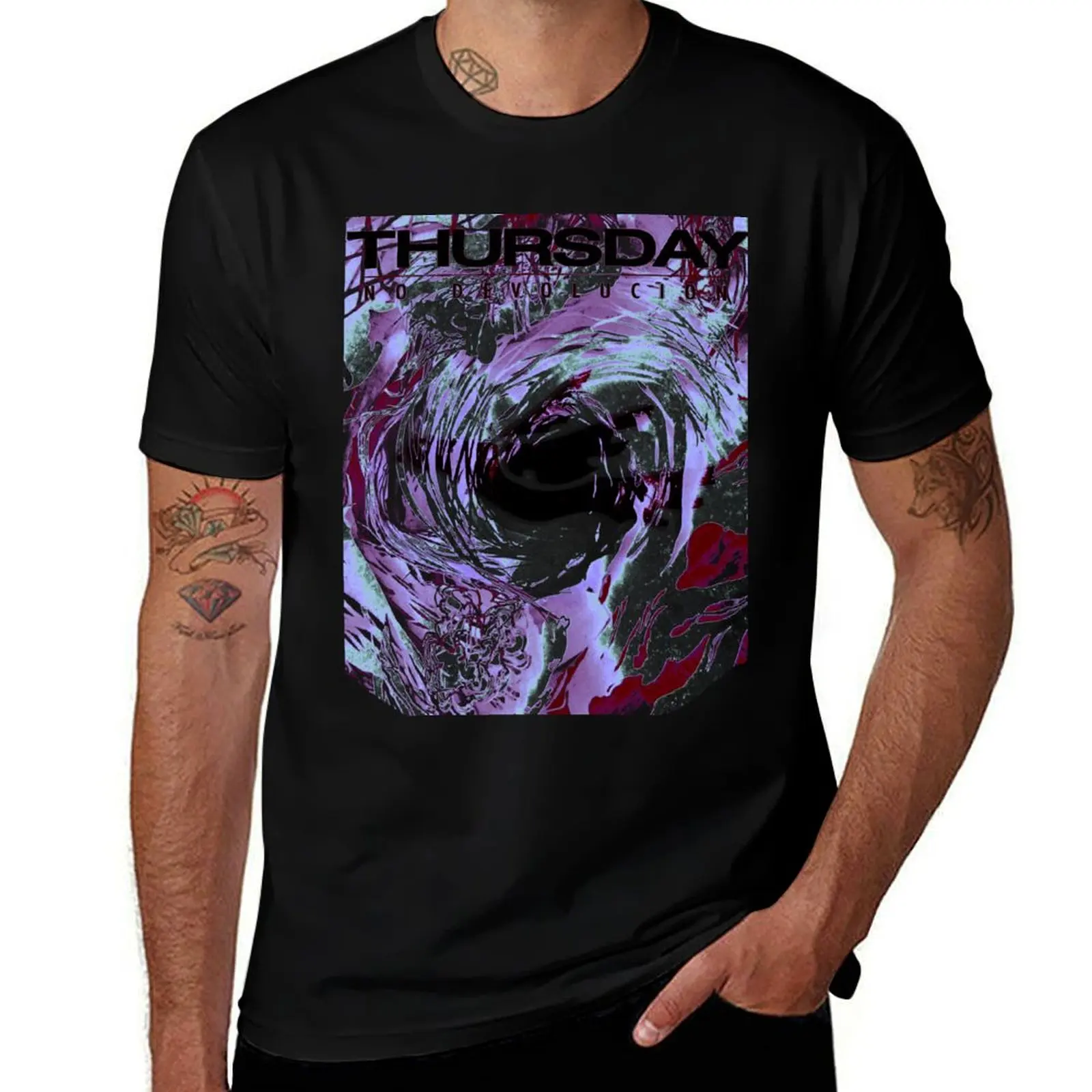 Thursday Band T-Shirt man t shirt luxury men t shirt cotton 100% anime t shirts for man T-Shirt
Thursday Band T-Shirt man t shirt luxury men t shirt cotton 100% anime t shirts for man T-Shirt