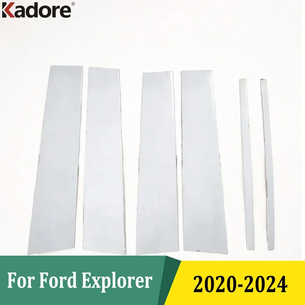 Для Ford Explorer 2020 2021 2022 2023 2024, накладка на центральную стойку окна, Стайлинг автомобиля, внешние аксессуары, нержавеющая сталь
Для Ford Explorer 2020 2021 2022 2023 2024, накладка на центральную стойку окна, Стайлинг автомобиля, внешние аксессуары, нержавеющая сталь