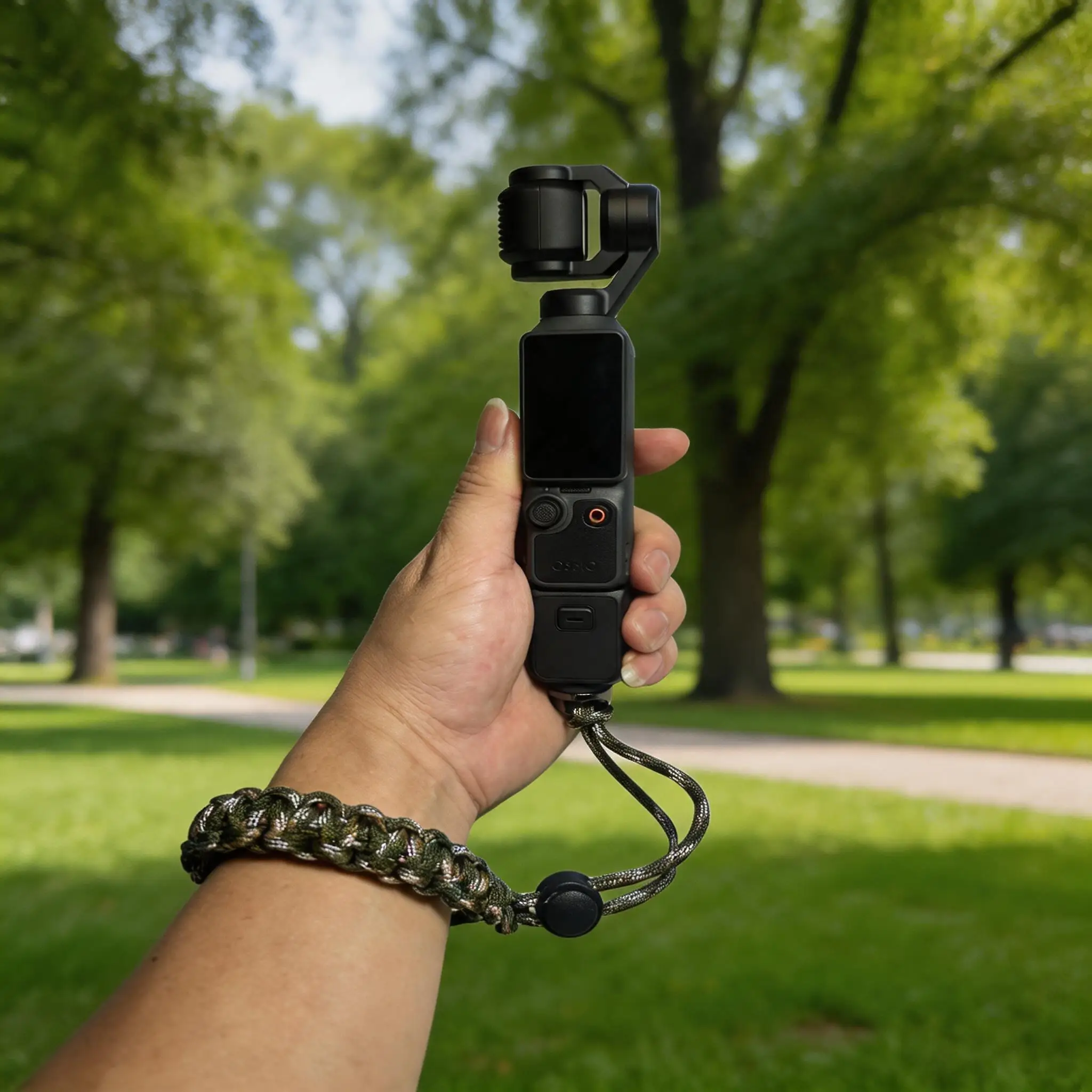 1/4 Inch Screw Wrist Strap Anti-Lost Safety Lanyard Hand Rope Cord Camera Accessory for DJI Osmo Pocket 3 Pocket 4 Action Camera
1/4 Inch Screw Wrist Strap Anti-Lost Safety Lanyard Hand Rope Cord Camera Accessory for DJI Osmo Pocket 3 Pocket 4 Action Camera