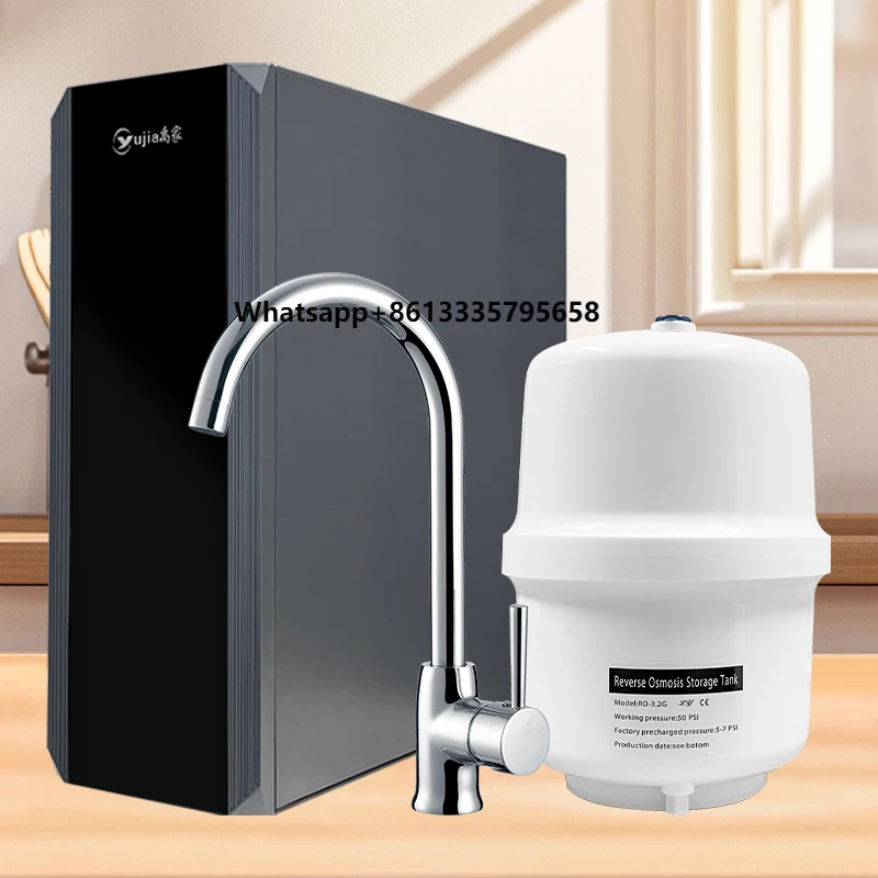 Water Filter 400GPD RO Water Filtration System Reverse Osmosis Water Purifier for Home Use
Water Filter 400GPD RO Water Filtration System Reverse Osmosis Water Purifier for Home Use