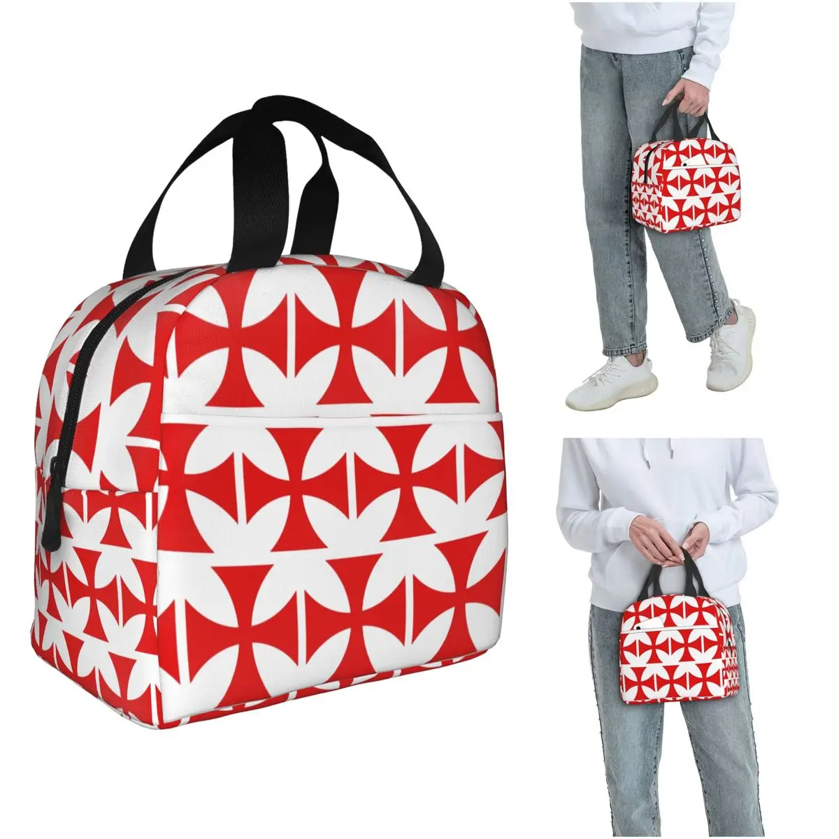 Medieval Emblem Templar Sofa Ordre Du Temple Cross Insulated Lunch Bag for Women Children Food Boxes Thermal Lunch Box Tote
Medieval Emblem Templar Sofa Ordre Du Temple Cross Insulated Lunch Bag for Women Children Food Boxes Thermal Lunch Box Tote