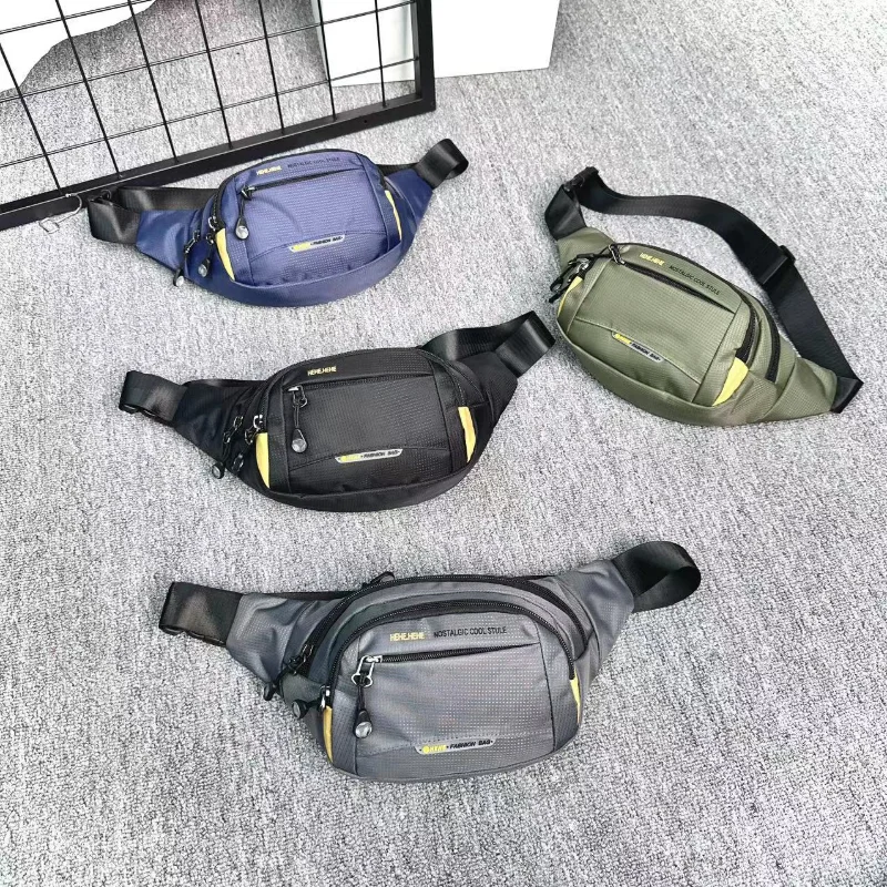 2026 Outdoor Waterproof Portable Multi-Functional Sports Men's Wear-Resistant Waist Bag Simple Crossbody Chest Bag
2026 Outdoor Waterproof Portable Multi-Functional Sports Men's Wear-Resistant Waist Bag Simple Crossbody Chest Bag