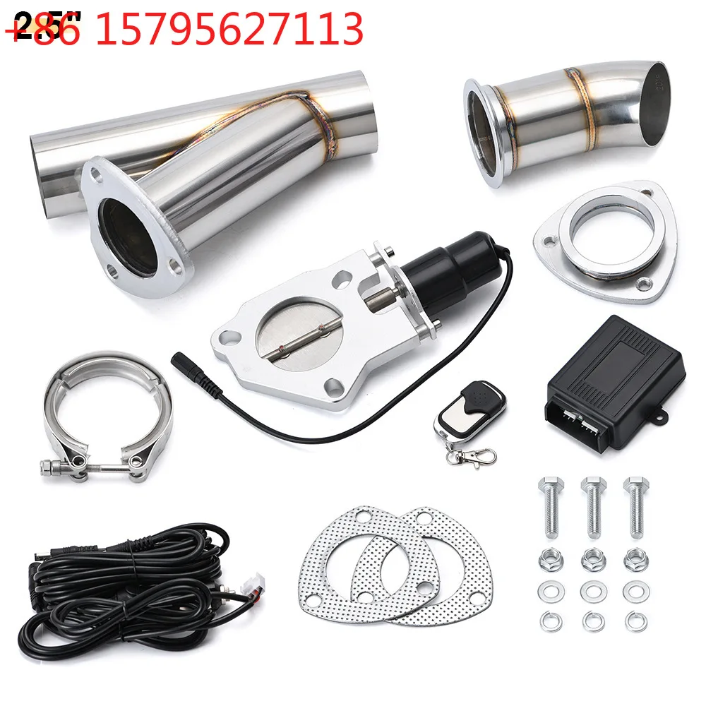 Car modification electric remote control stainless steel exhaust pipe system remote control valve, adjustable sound controller
Car modification electric remote control stainless steel exhaust pipe system remote control valve, adjustable sound controller