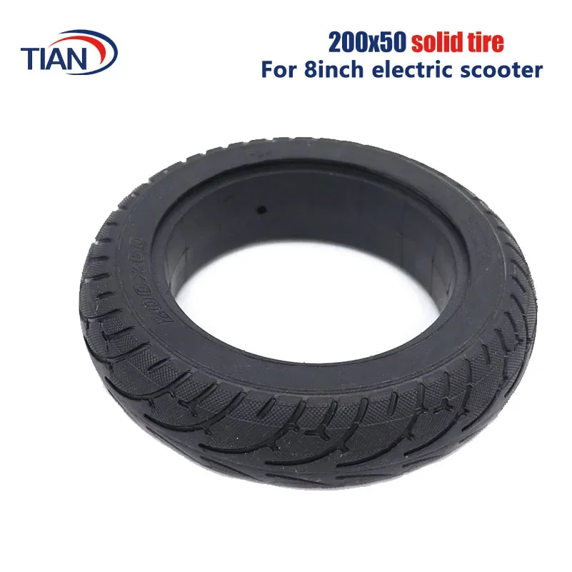 200x50 Explosion Proof Tire Electric Scooter Solid Tubeless Tire For Speedway Mini 3/4 Pro Front Wheel Solid No Inflation Tire
200x50 Explosion Proof Tire Electric Scooter Solid Tubeless Tire For Speedway Mini 3/4 Pro Front Wheel Solid No Inflation Tire