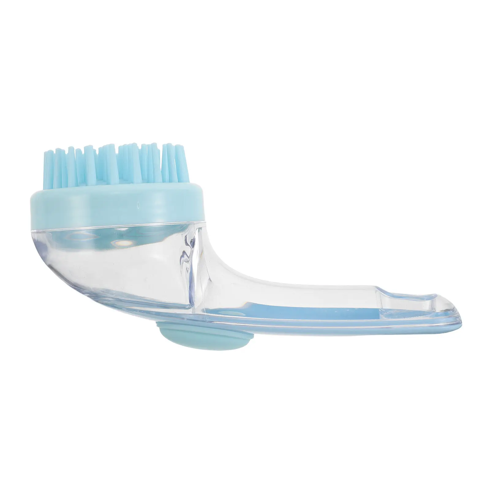 Elongated Handle Scalp Massager Shampoo Brush with Liquid Dispenser Pump for Deep Cleaning Exfoliating Dandruff Removal Travel
Elongated Handle Scalp Massager Shampoo Brush with Liquid Dispenser Pump for Deep Cleaning Exfoliating Dandruff Removal Travel