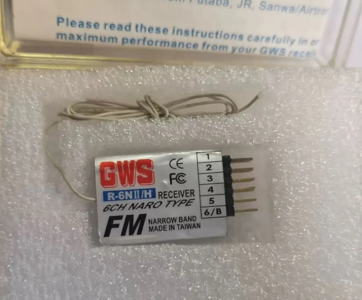 Оригинальный GWS R-6N II R/C приемник RX 40 МГц 40 м для цифровой радиосистемы Futaba FM PWM
Оригинальный GWS R-6N II R/C приемник RX 40 МГц 40 м для цифровой радиосистемы Futaba FM PWM