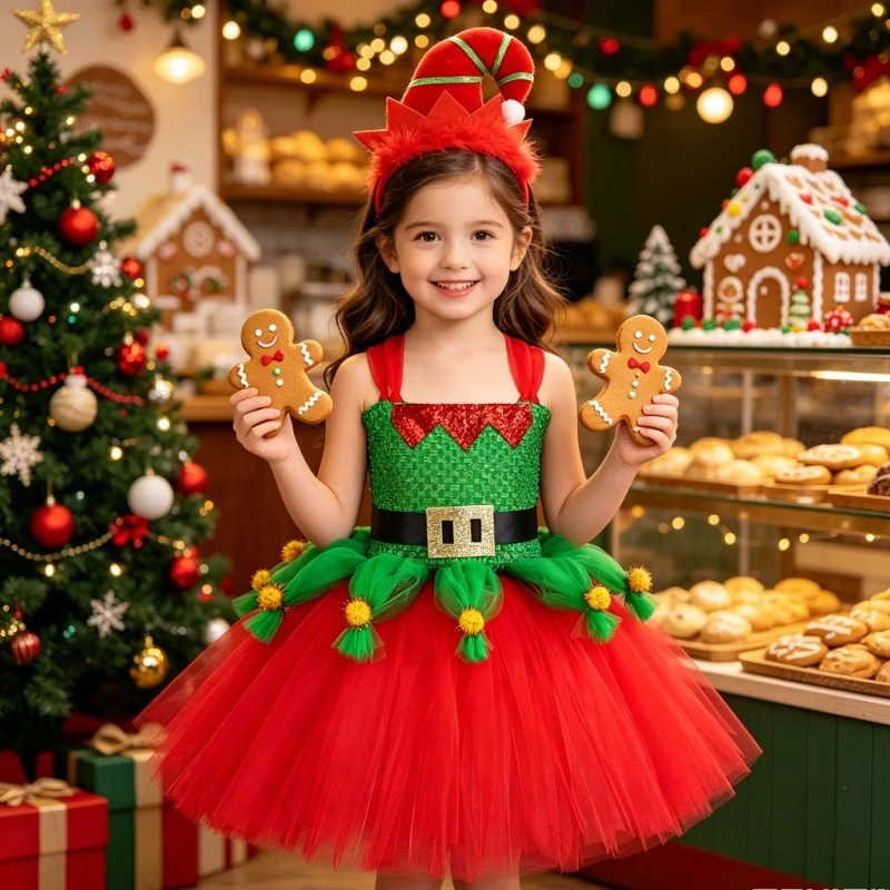 Halloween Christmas Themed Performance Dress Party Atmosphere TUTU Fluffy Dress Role-playing Stage Performance Costumes
Halloween Christmas Themed Performance Dress Party Atmosphere TUTU Fluffy Dress Role-playing Stage Performance Costumes