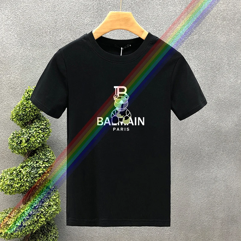 Высококачественная роскошная брендовая одежда Y2k с принтом Paris Bear, футболка в стиле Харадзюку, хлопковые мужские футболки с круглым вырезом и короткими рукавами
Высококачественная роскошная брендовая одежда Y2k с принтом Paris Bear, футболка в стиле Харадзюку, хлопковые мужские футболки с круглым вырезом и короткими рукавами