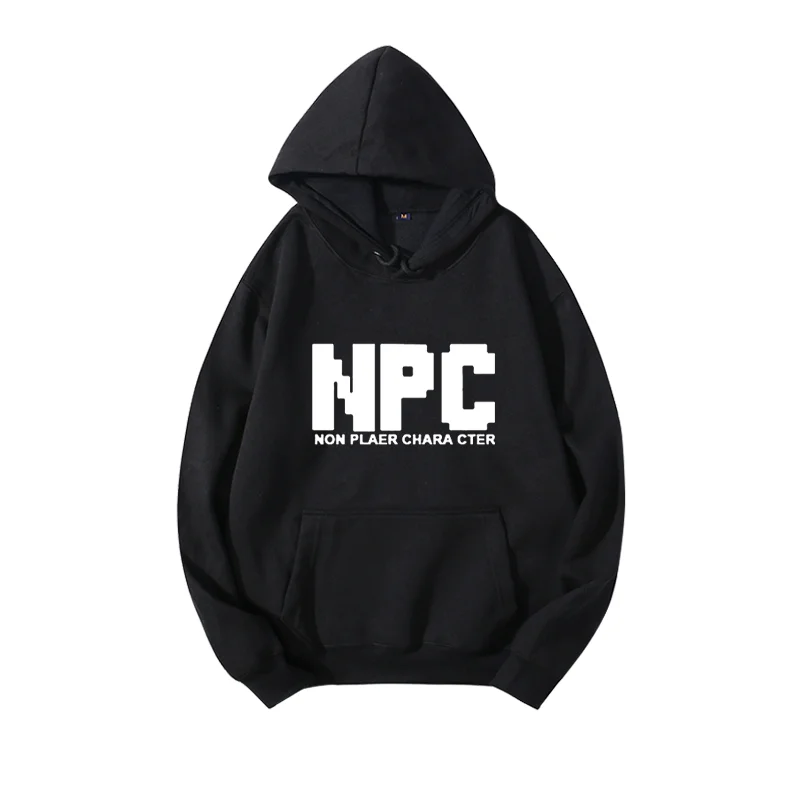 Npc Props Synthesis Creative Game Art Simple Letter Style Hoodie Autumn And Winter Teenager Pure Cotton Loose Long Sleeve Top
Npc Props Synthesis Creative Game Art Simple Letter Style Hoodie Autumn And Winter Teenager Pure Cotton Loose Long Sleeve Top