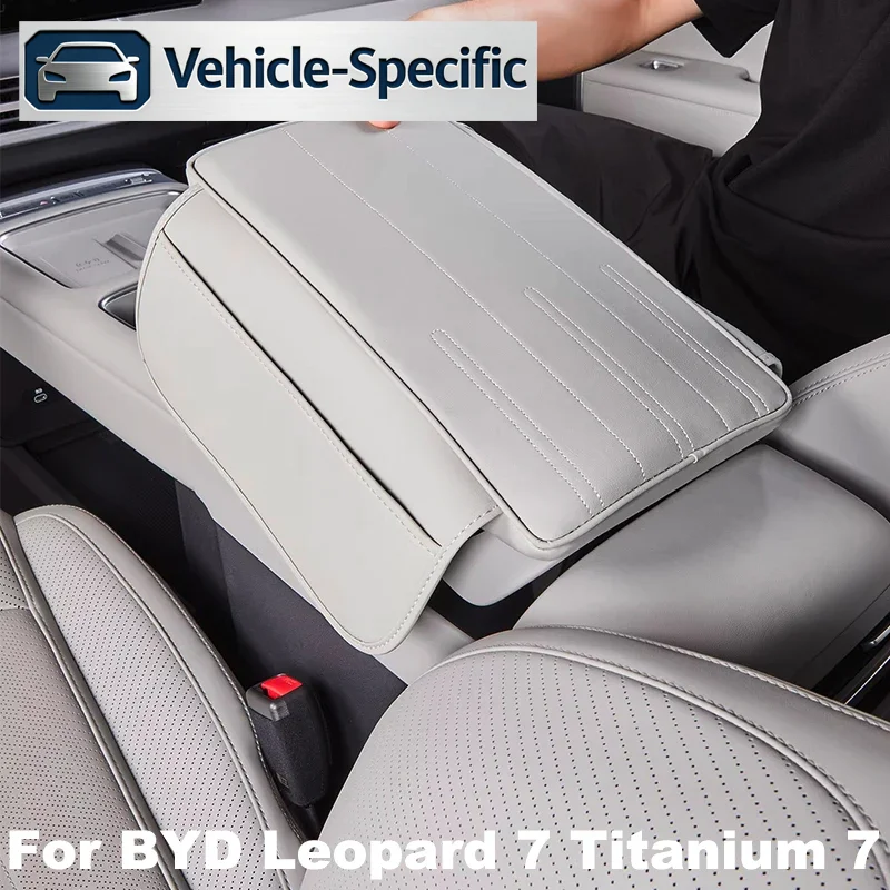 For BYD Leopard 7 Titanium 7 2025 2026 Car Armrest Box Pad Leather Height Increase With Storage Pocket Interior Accessories
For BYD Leopard 7 Titanium 7 2025 2026 Car Armrest Box Pad Leather Height Increase With Storage Pocket Interior Accessories