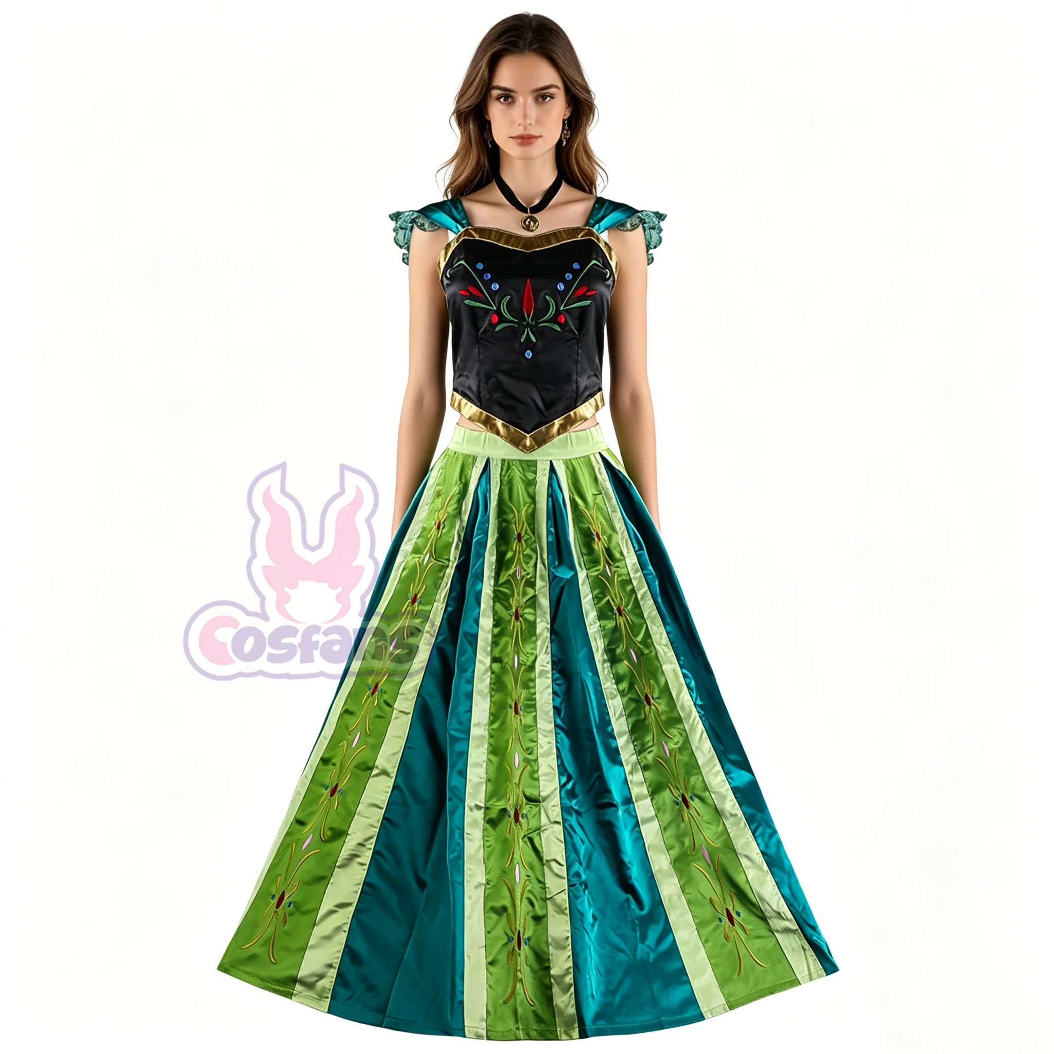 Adult Princess Dress Anna Cosplay Dress Performance Dresses Birthday Party Costume Halloween Carnival Royal Dress Role play
Adult Princess Dress Anna Cosplay Dress Performance Dresses Birthday Party Costume Halloween Carnival Royal Dress Role play