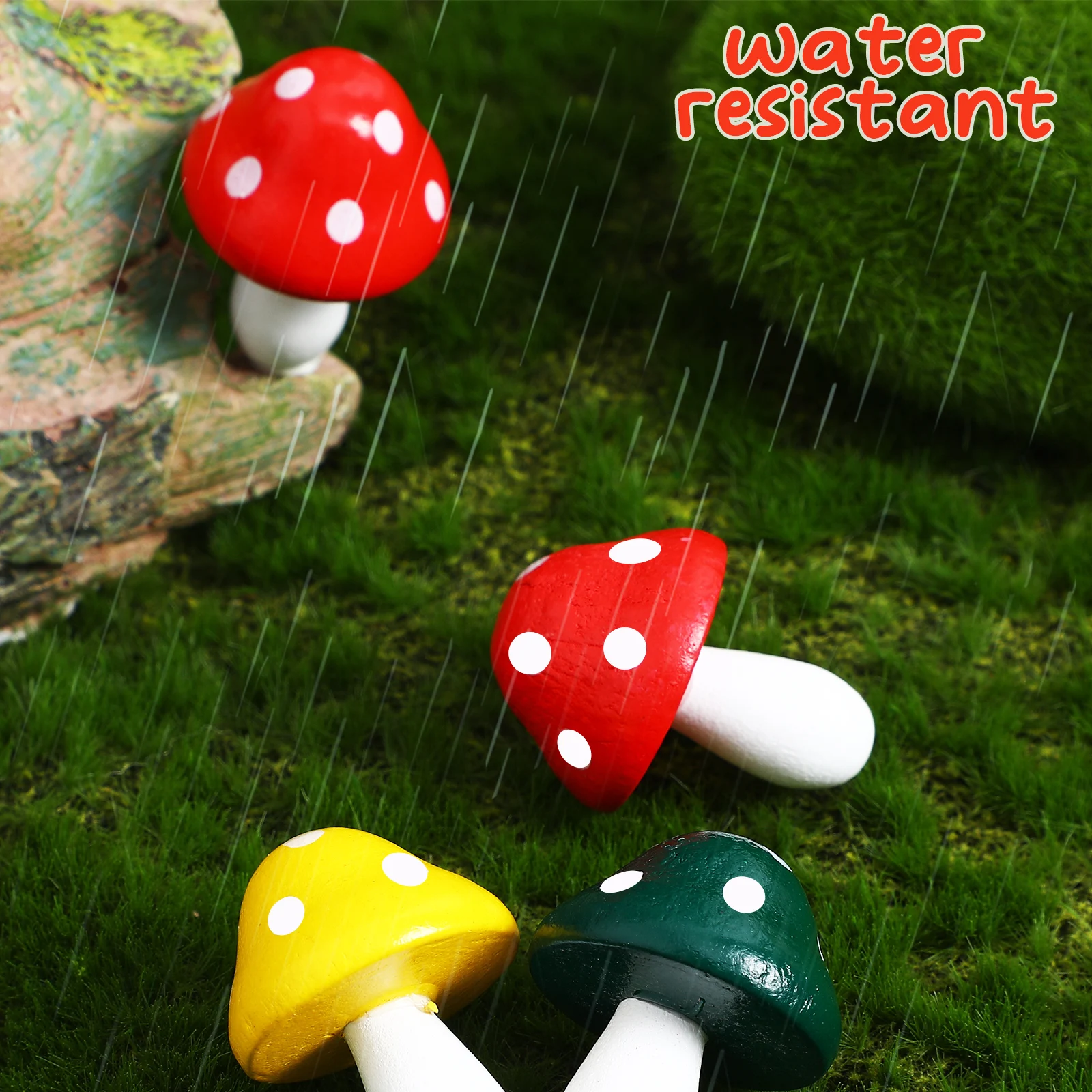 1 set Mini Resin Animals Figurines Yellow Mushrooms Hedgehogs Tiny Decor Accessories Desk Bookshelf Aquarium Dollhouse
1 set Mini Resin Animals Figurines Yellow Mushrooms Hedgehogs Tiny Decor Accessories Desk Bookshelf Aquarium Dollhouse