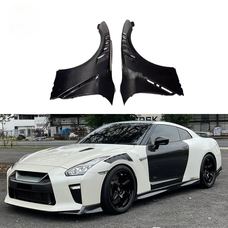 Suitable for Nissan GTR R35 2008+ Nismo Style Full Carbon Fiber Front Side Fender
Suitable for Nissan GTR R35 2008+ Nismo Style Full Carbon Fiber Front Side Fender
