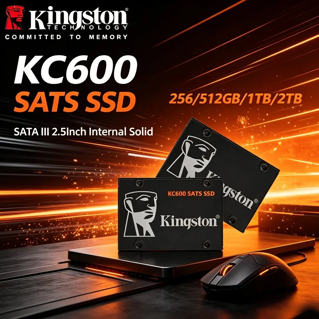 Budget Friendly Kingston KC600 2.5 Inch SATA3 SSD All Capacities Entry Hard Disk for Student Desktop PC
Budget Friendly Kingston KC600 2.5 Inch SATA3 SSD All Capacities Entry Hard Disk for Student Desktop PC