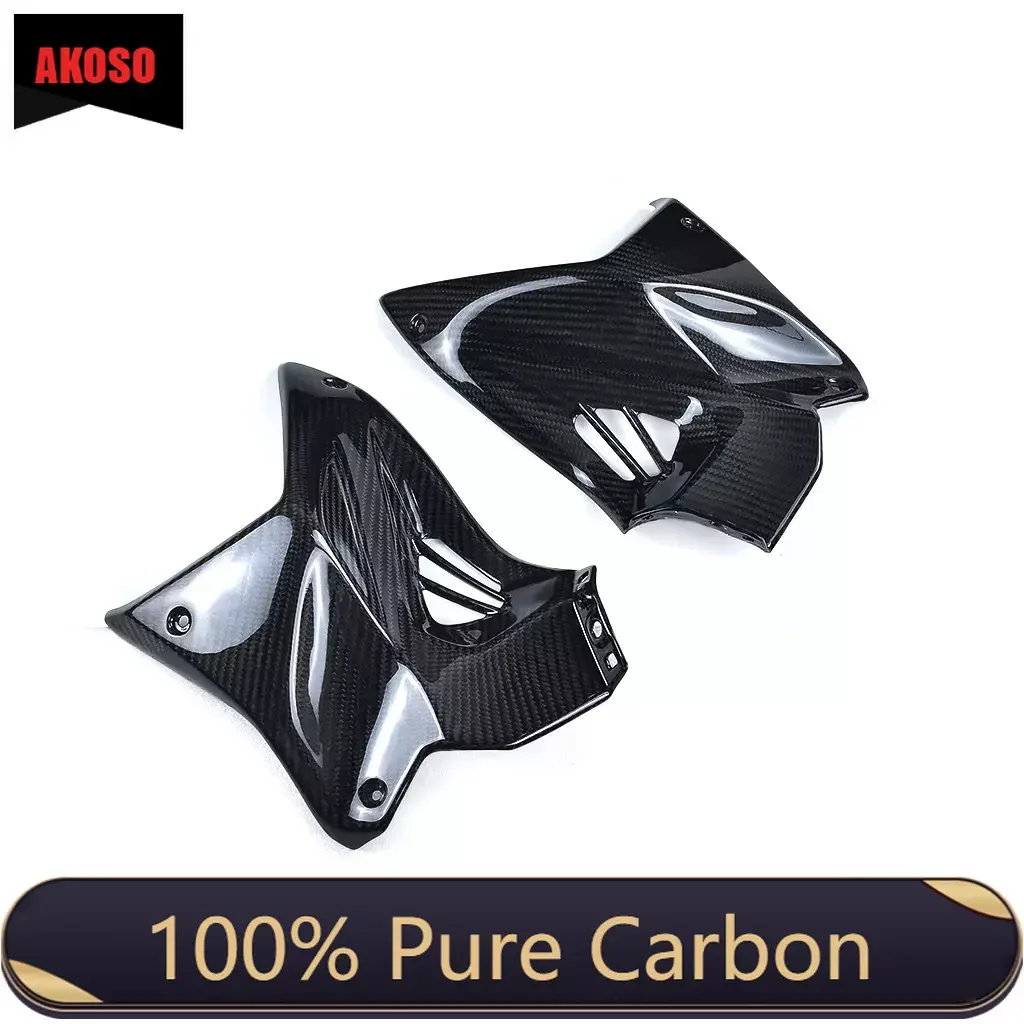 100% Carbon Fiber For Kawasaki H2/H2R 2015+ Side Fairings Motorcycle Accessories Parts Fairings Cowls Kit
100% Carbon Fiber For Kawasaki H2/H2R 2015+ Side Fairings Motorcycle Accessories Parts Fairings Cowls Kit