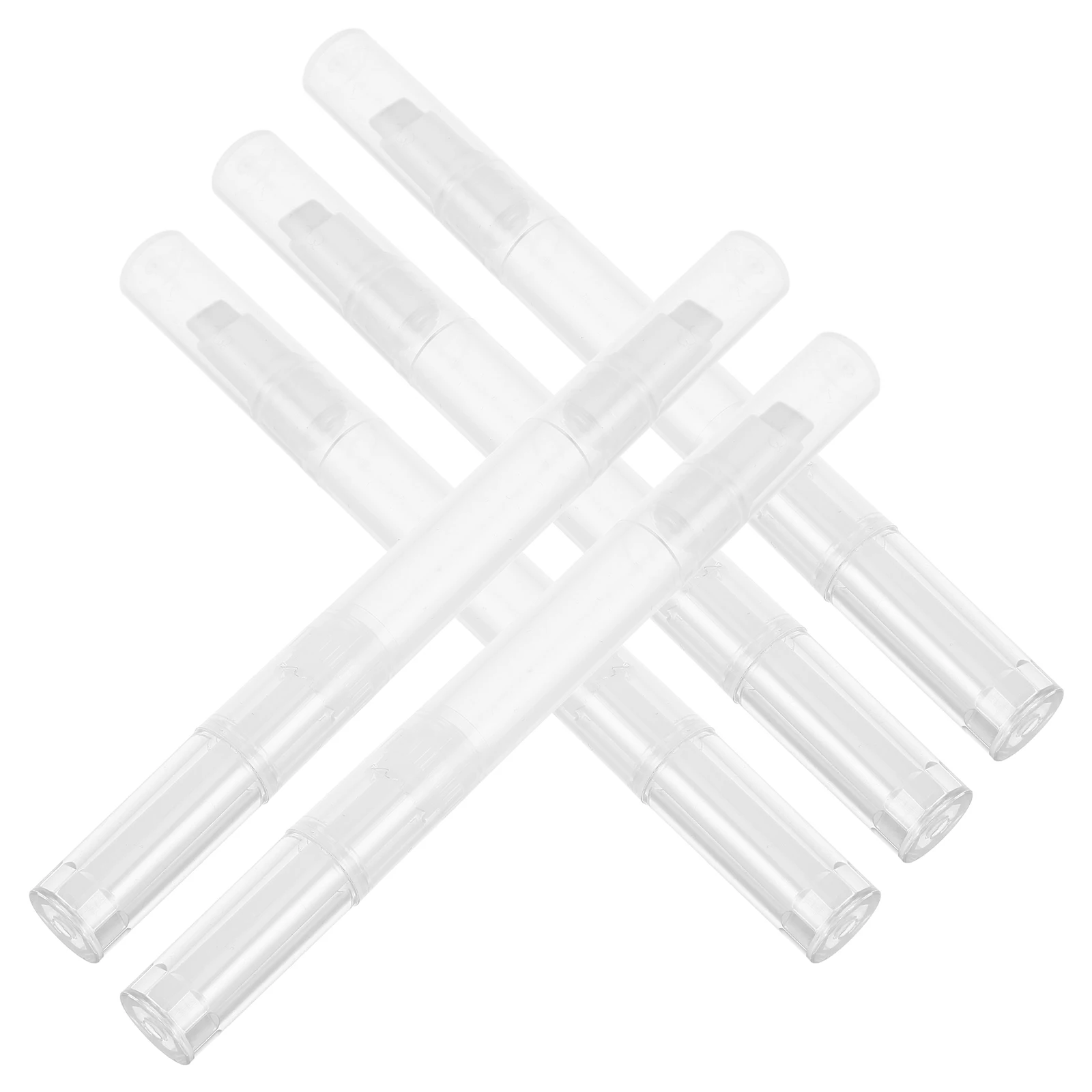 5 Pcs Liquid Foundation Dispenser Empty Nail Oil Disposable Transparent Twist Cuticle Pp Container Travel Essential Applicators
5 Pcs Liquid Foundation Dispenser Empty Nail Oil Disposable Transparent Twist Cuticle Pp Container Travel Essential Applicators