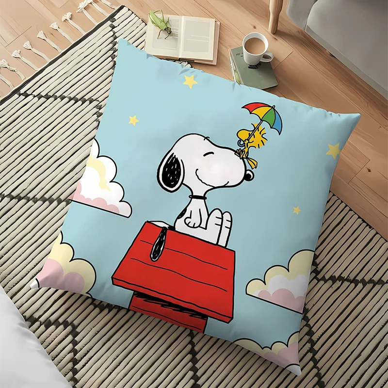 Snoopys Pillowcase Soft Double-Sided Printing Living Room Bedroom Pillow Case Anime Cartoon Home Party Decoration Birthday Gift
Snoopys Pillowcase Soft Double-Sided Printing Living Room Bedroom Pillow Case Anime Cartoon Home Party Decoration Birthday Gift