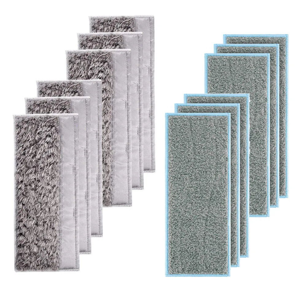 Replacements Washable Wet Mopping Pads for IRobot Braava Jet M6, Dry Mopping Pads for IRobot Braava Jet M6
Replacements Washable Wet Mopping Pads for IRobot Braava Jet M6, Dry Mopping Pads for IRobot Braava Jet M6