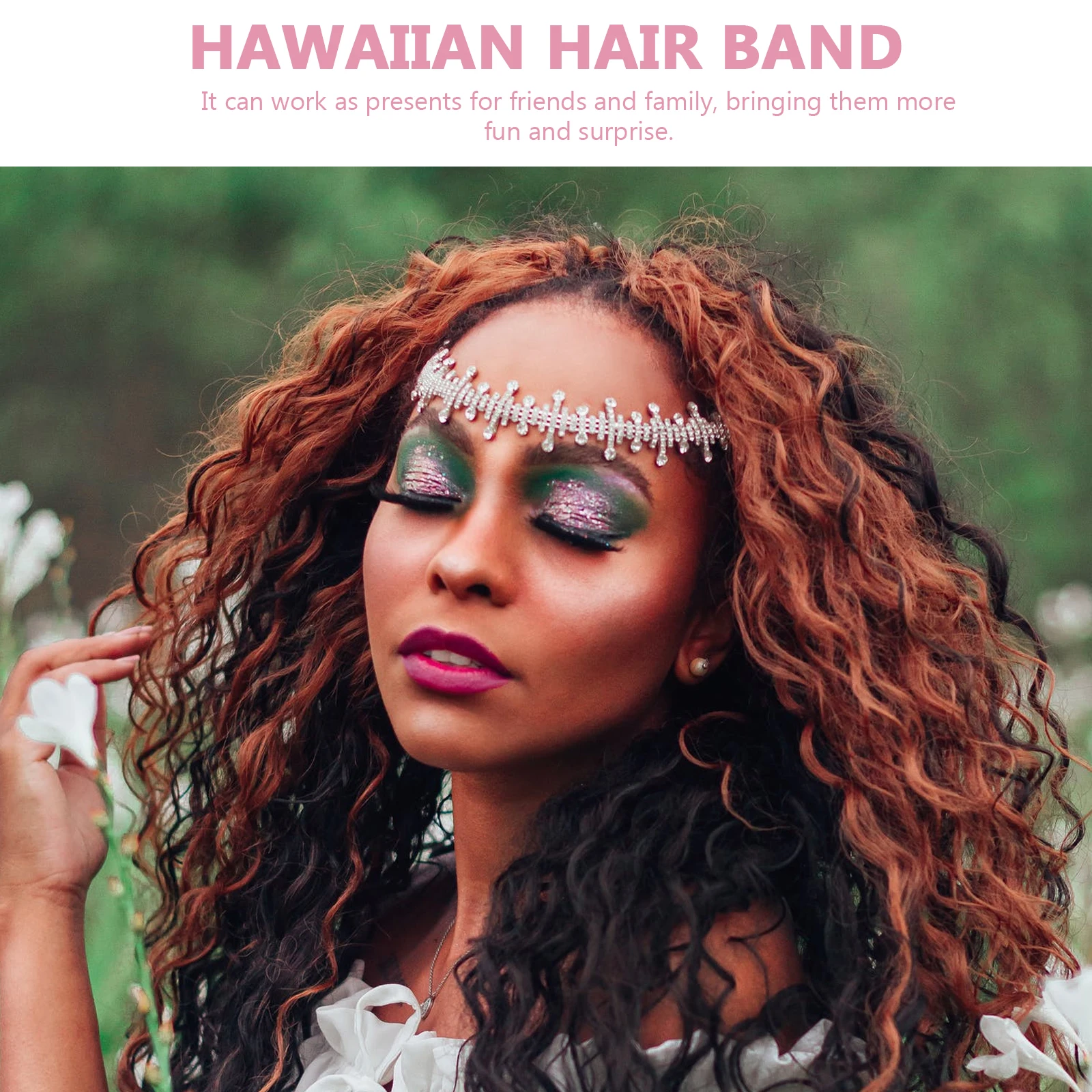 Hawaiian Headband Floral Headpiece Women Crown Silk Flower Simulation Rose Hair Accessories Exquisite Headwear Photo Prop Unique
Hawaiian Headband Floral Headpiece Women Crown Silk Flower Simulation Rose Hair Accessories Exquisite Headwear Photo Prop Unique