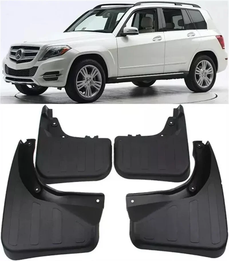 Car decoration Splash Guards Mud Flaps FOR 2008-2016 Mercedes Benz GLK W/Running Board Fender 4pcs/set
Car decoration Splash Guards Mud Flaps FOR 2008-2016 Mercedes Benz GLK W/Running Board Fender 4pcs/set
