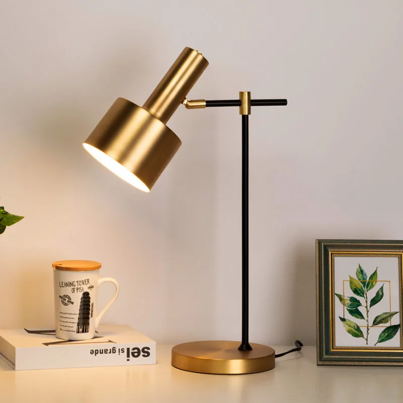 Brass Table Lamp with Tricolored E27 Bulb for Bedroom Living Room Canteen Hotel Reading Light with Warm Neutral White Lightings
Brass Table Lamp with Tricolored E27 Bulb for Bedroom Living Room Canteen Hotel Reading Light with Warm Neutral White Lightings
