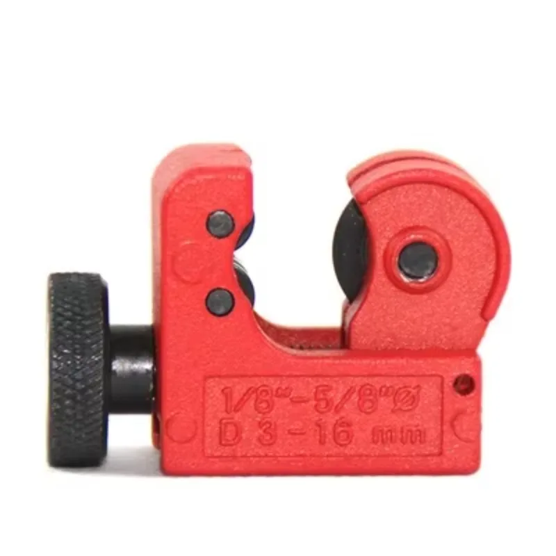 Supply 3-16mm Mini Hand Tool Copper Pipe Aluminum Pipe and Stainless Steel Tube Cutter
Supply 3-16mm Mini Hand Tool Copper Pipe Aluminum Pipe and Stainless Steel Tube Cutter