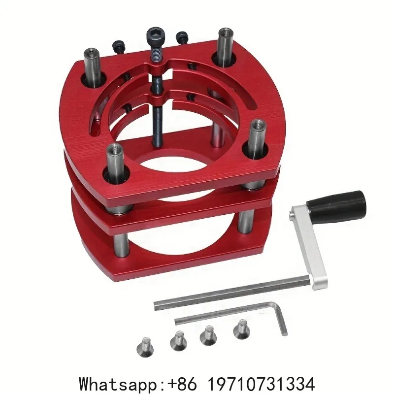 Woodworking Inverted Lifting System Precision Aluminum Alloy Lifting Base for 65mm Electric Trimming Machine DIY Tools
Woodworking Inverted Lifting System Precision Aluminum Alloy Lifting Base for 65mm Electric Trimming Machine DIY Tools