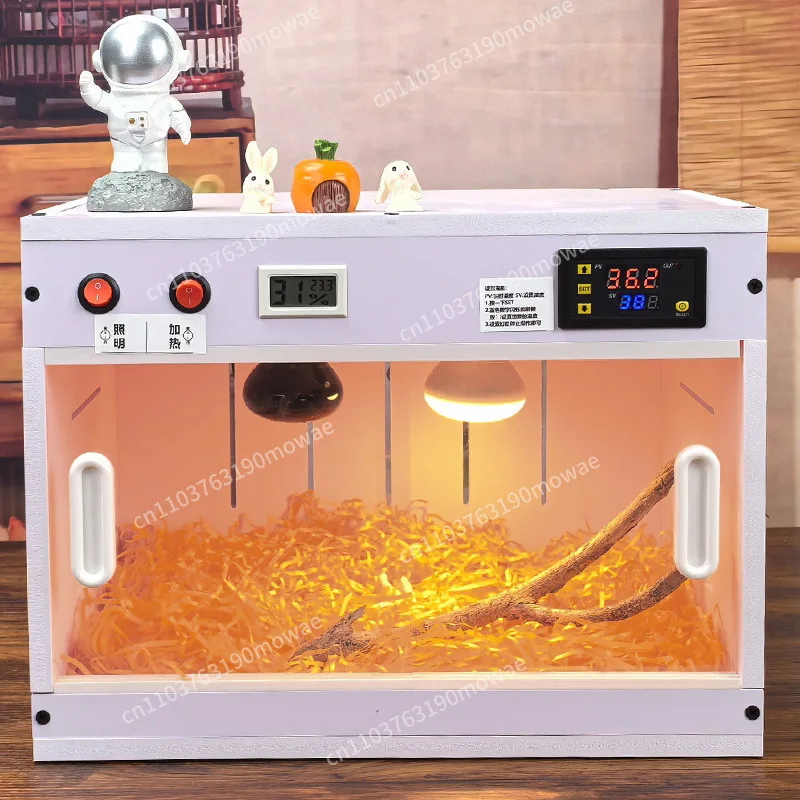 Special climbing pet incubator for pet incubator, safe and intelligent waterproof feeding box, climbing pet lizard box pvc
Special climbing pet incubator for pet incubator, safe and intelligent waterproof feeding box, climbing pet lizard box pvc
