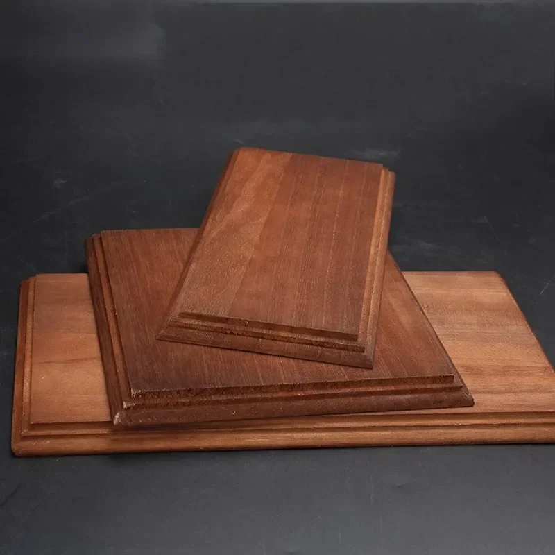 Static Model Platform & Finished Model Wooden Holder – Plastic Model Display Base Stand (Round/Square) for Modeler DIY Tool
Static Model Platform & Finished Model Wooden Holder – Plastic Model Display Base Stand (Round/Square) for Modeler DIY Tool