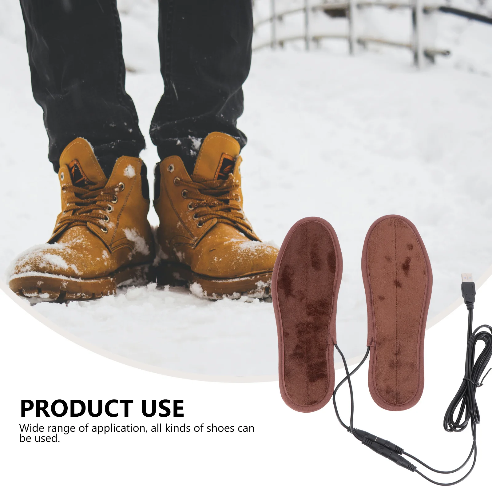 Heating Insoles Usb 5V 2A Far Heated Shoe Inserts Winter Warm Feet Waterproof Washable Low Voltage Safe Energy
Heating Insoles Usb 5V 2A Far Heated Shoe Inserts Winter Warm Feet Waterproof Washable Low Voltage Safe Energy
