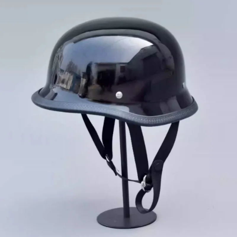 Высококачественный полушлем в немецком стиле из стекловолокна 1/2, шлем для мотоцикла Harley Cruise, защитный шлем M35, Capacete
Высококачественный полушлем в немецком стиле из стекловолокна 1/2, шлем для мотоцикла Harley Cruise, защитный шлем M35, Capacete