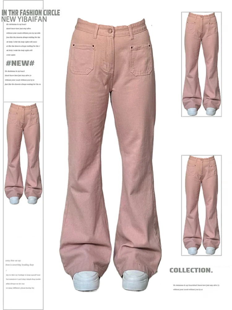 plus Size Women's Pink Bell Bot Jeans High Waist Slimming Spring New Sle Comfortable Casual Long Pants And Pear Bo...
plus Size Women's Pink Bell Bot Jeans High Waist Slimming Spring New Sle Comfortable Casual Long Pants And Pear Bo...