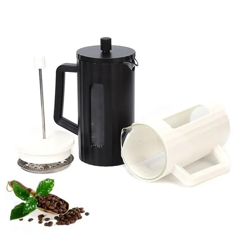 French Press Coffee & Tea Maker 1000ML/ 600ML 304 Stainless Steel Filter and Heat Resistant Glass Coffee Pot Hand Coffee Maker
French Press Coffee & Tea Maker 1000ML/ 600ML 304 Stainless Steel Filter and Heat Resistant Glass Coffee Pot Hand Coffee Maker
