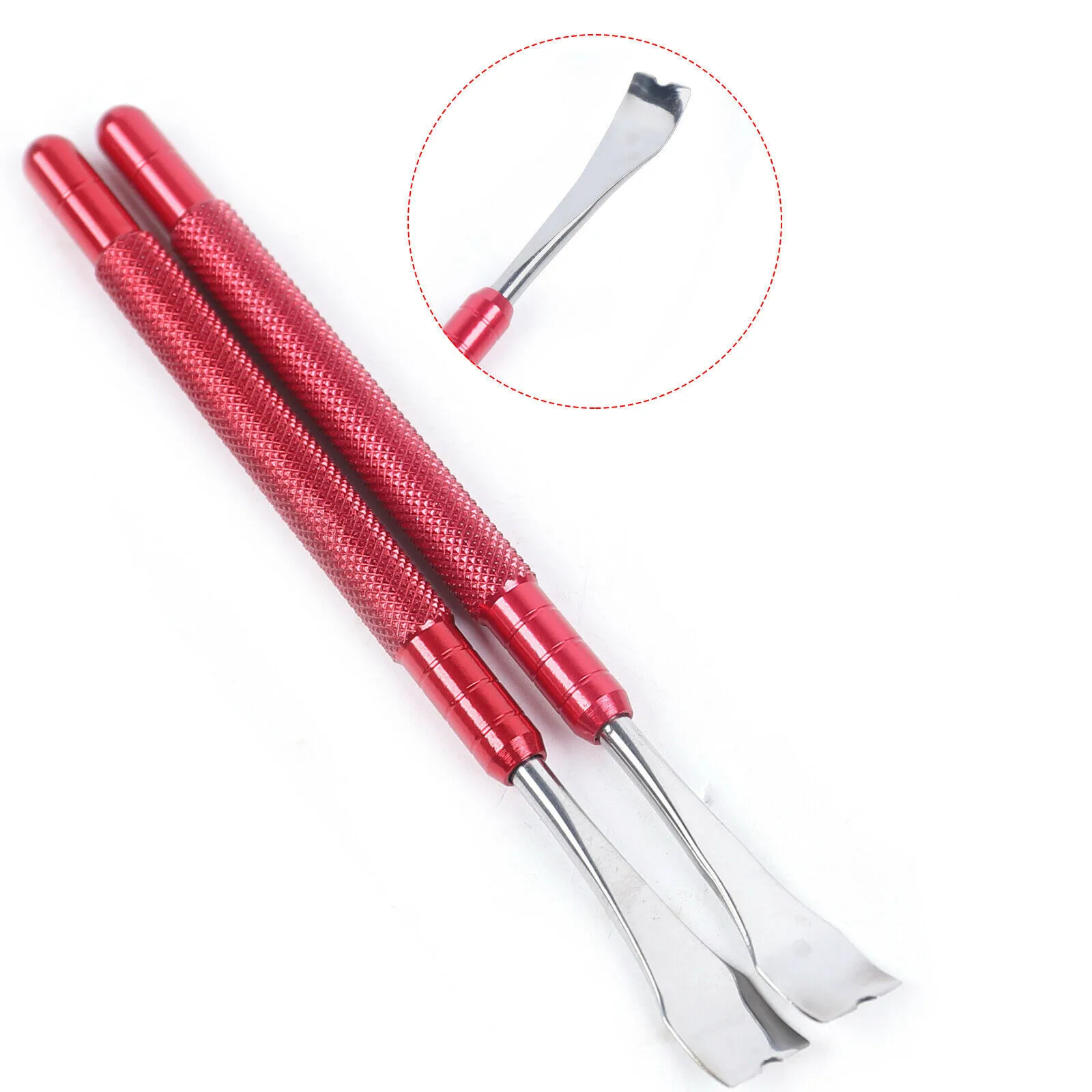 2Pcs 9mm/0.35inch Watch Hand Pin Remover Pry Lever Carbon Steel Watch Repair Professional Tool for Watchmakers
2Pcs 9mm/0.35inch Watch Hand Pin Remover Pry Lever Carbon Steel Watch Repair Professional Tool for Watchmakers