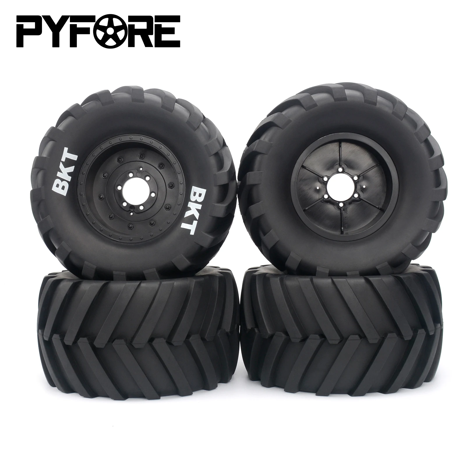 PYFORE Parts Wheel Tires 173X91mm 14/17mm Adapter for 1/8 RC Model Buggy Car 1/8 LOSI LMT AXIAL KYOSHO W66 Accessories
PYFORE Parts Wheel Tires 173X91mm 14/17mm Adapter for 1/8 RC Model Buggy Car 1/8 LOSI LMT AXIAL KYOSHO W66 Accessories