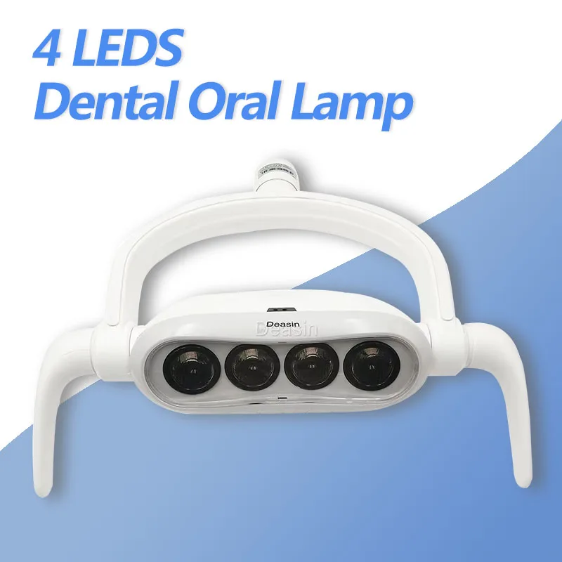 Dental Induction Light Operation Lamp Dental 4 LED Oral Lamp For Dentist Unit Chair Equipment Teeth Whitening Oral Care Tools
Dental Induction Light Operation Lamp Dental 4 LED Oral Lamp For Dentist Unit Chair Equipment Teeth Whitening Oral Care Tools