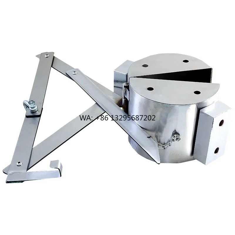 Stainless Steel Sludge Sampler Grab-Type Mud Sampler
Stainless Steel Sludge Sampler Grab-Type Mud Sampler