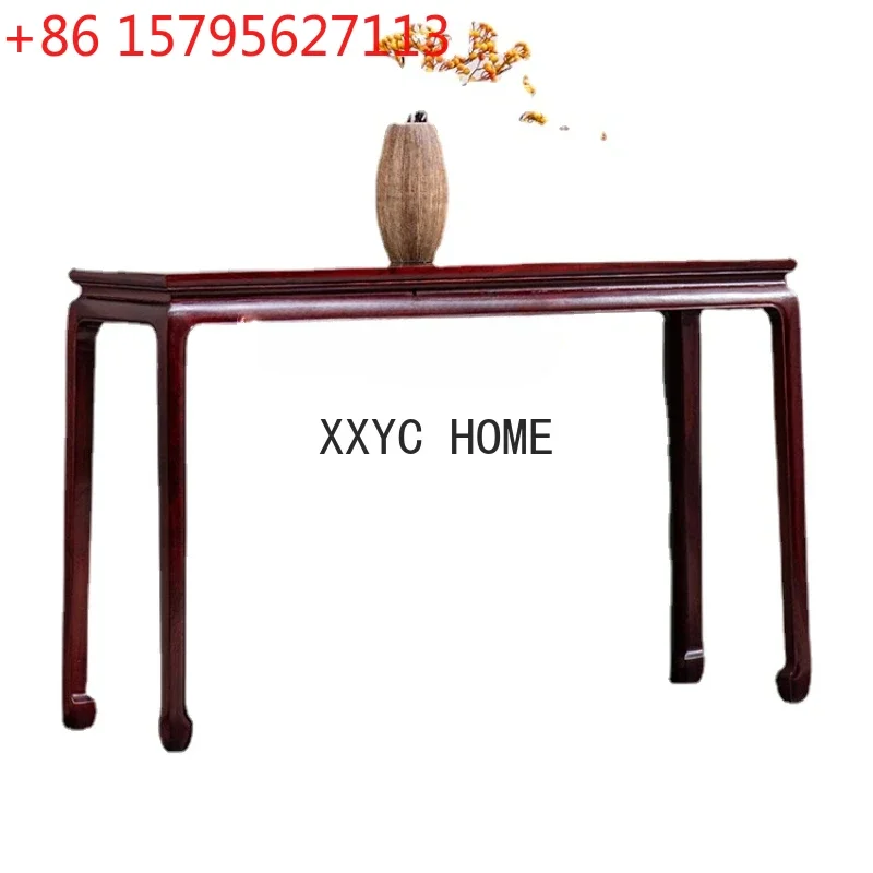 New Chinese Style Striped Table Solid Wood Middle Hall Altar Units Flat Head Table Console Tables Side View Units
New Chinese Style Striped Table Solid Wood Middle Hall Altar Units Flat Head Table Console Tables Side View Units